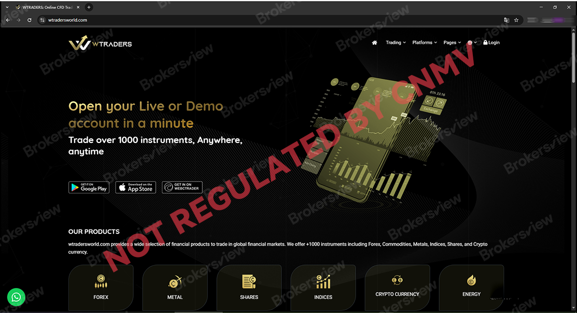 WTRADERS / WTRADERS LLC