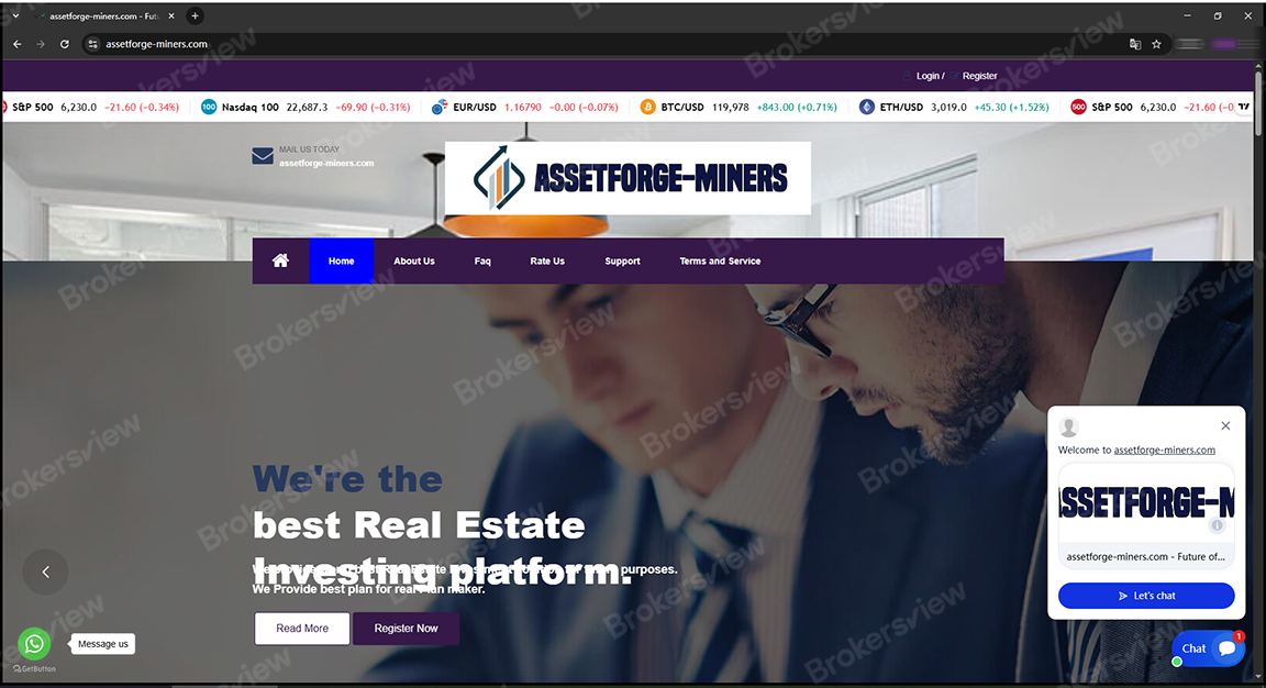 Assetforge-miners.com