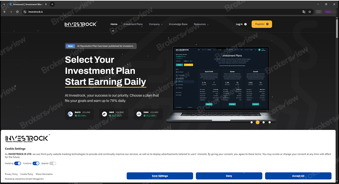 INVESTROCK TRUSTED INVESTMENT SOLUTIONS