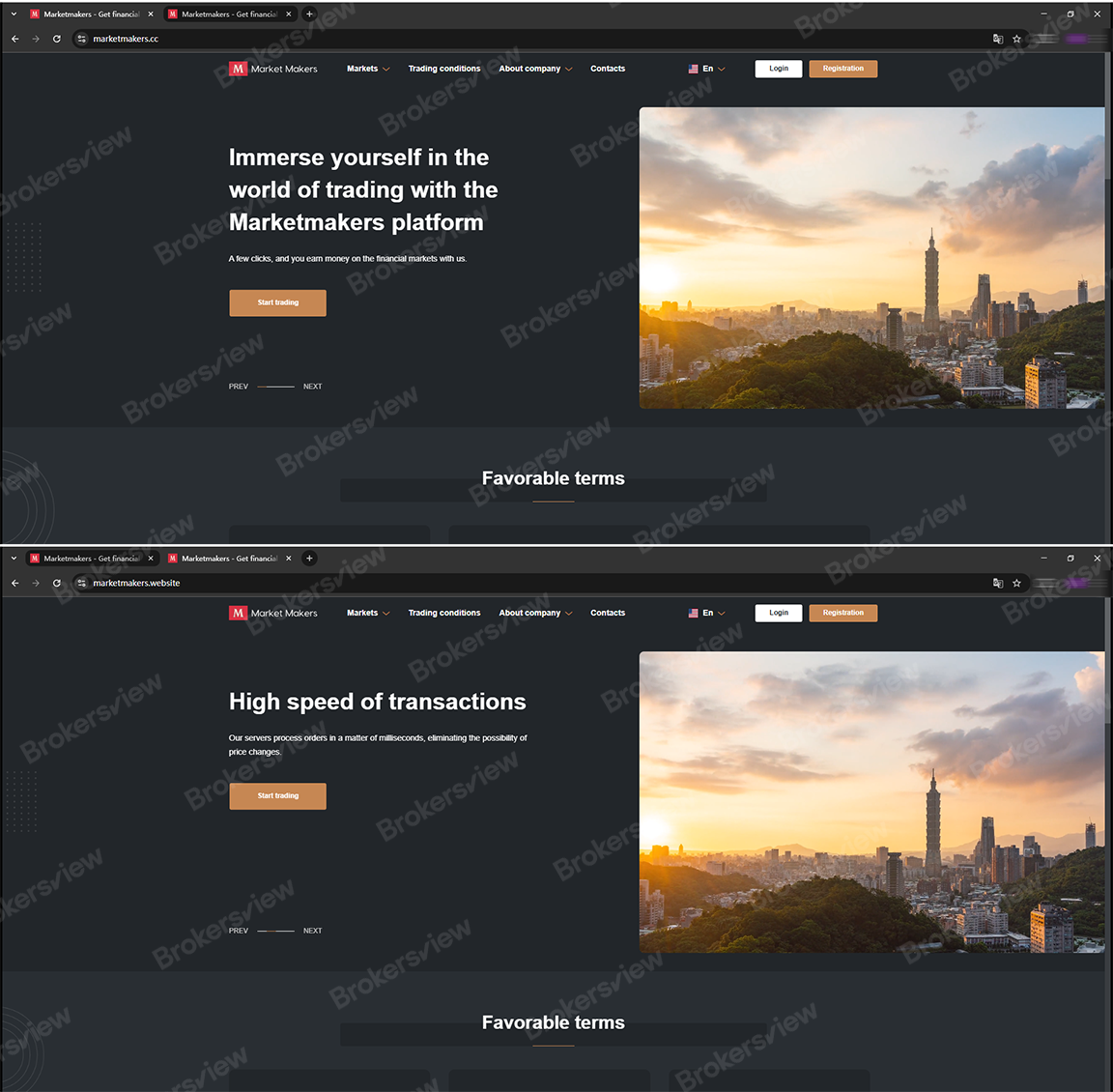 Market Makers / Market Makers Management LTD