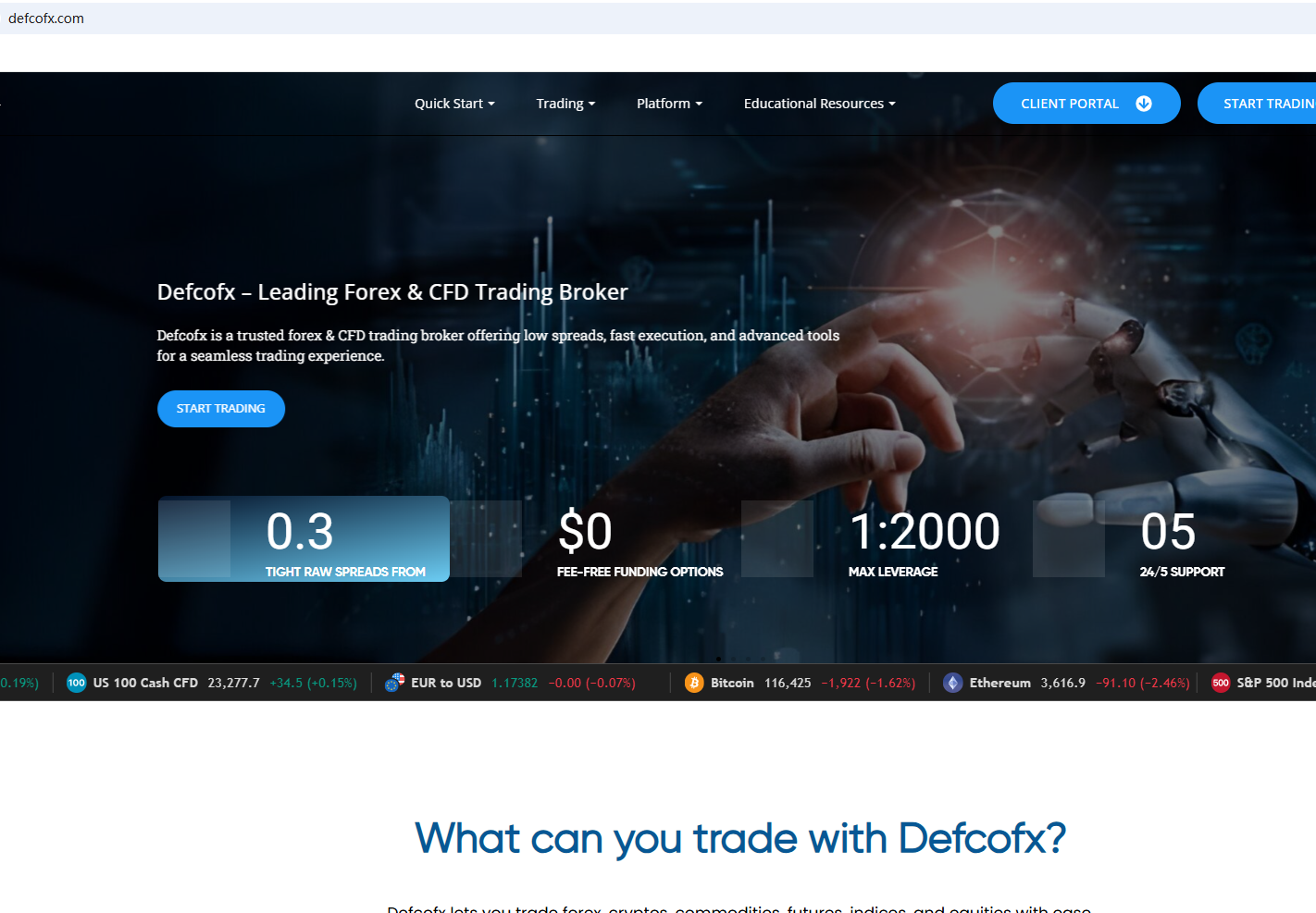 Defcofx 平台怎么样？安全正规靠谱吗？ - BrokersView