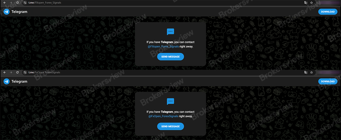 Two Telegram groups warned by the CySEC