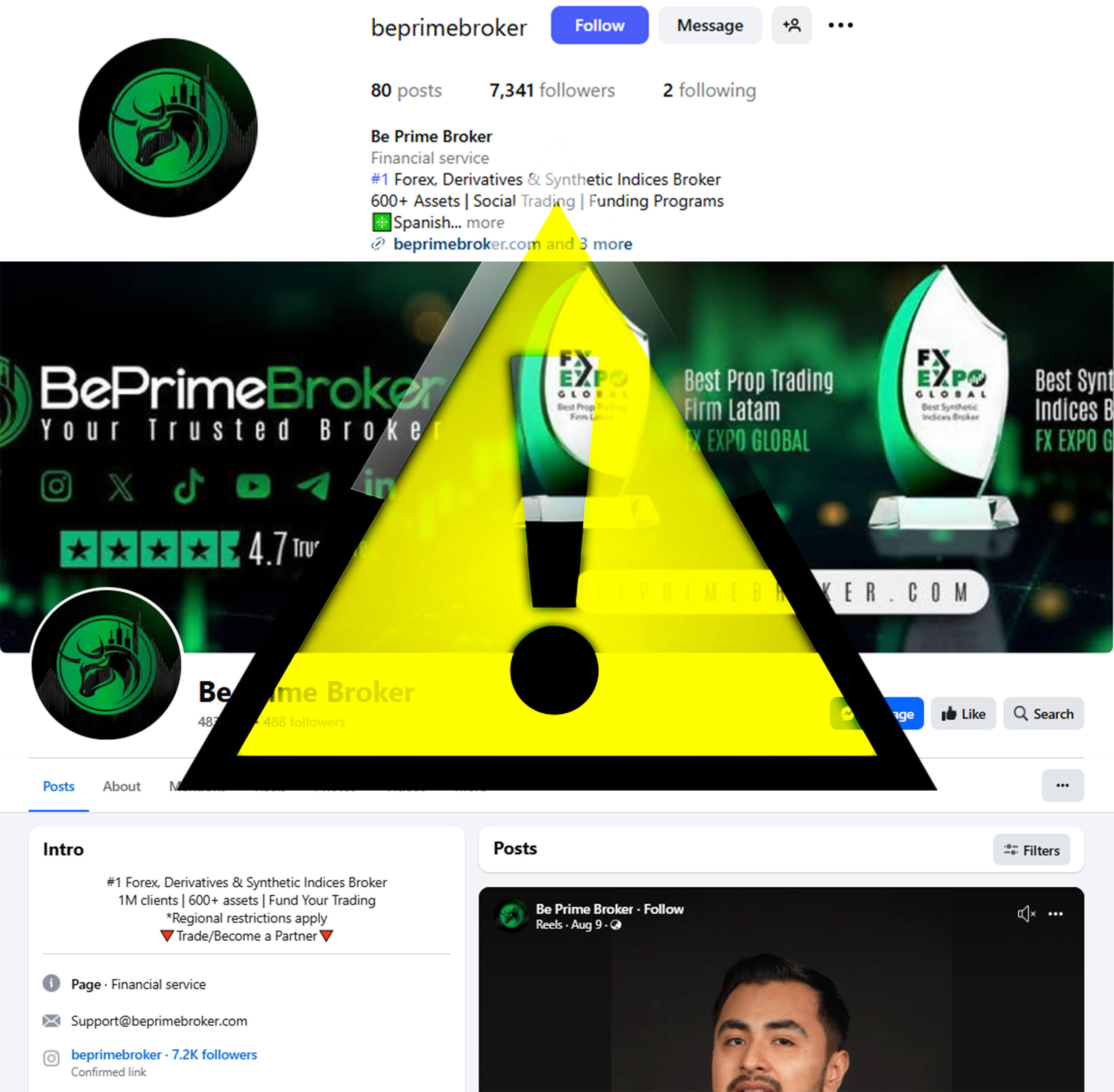 客户指控Be Prime Broker平台诈骗——BrokersView展开调查- BrokersView