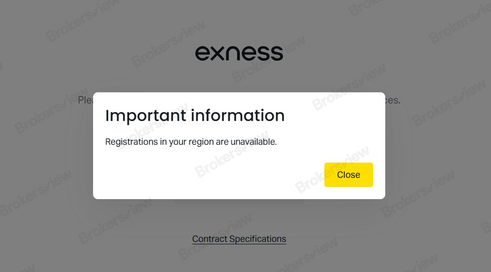 Exness suspends Indian clients onboarding