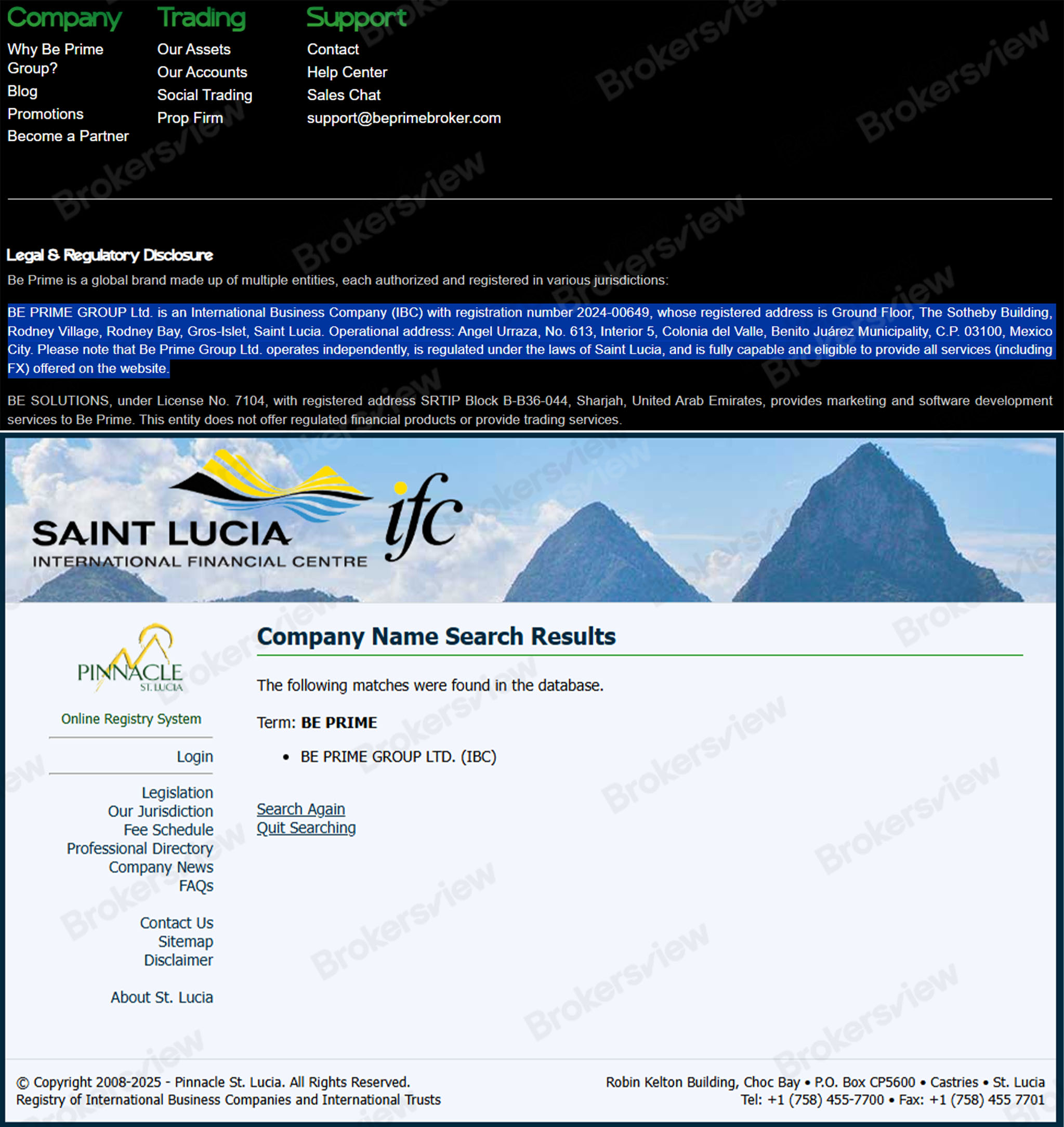 客户指控Be Prime Broker平台诈骗——BrokersView展开调查- BrokersView