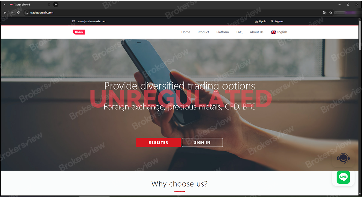Taurex Limited