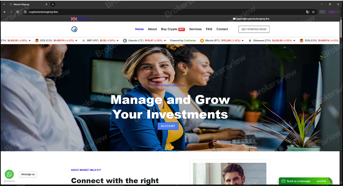 cryptostocksmajesty.live