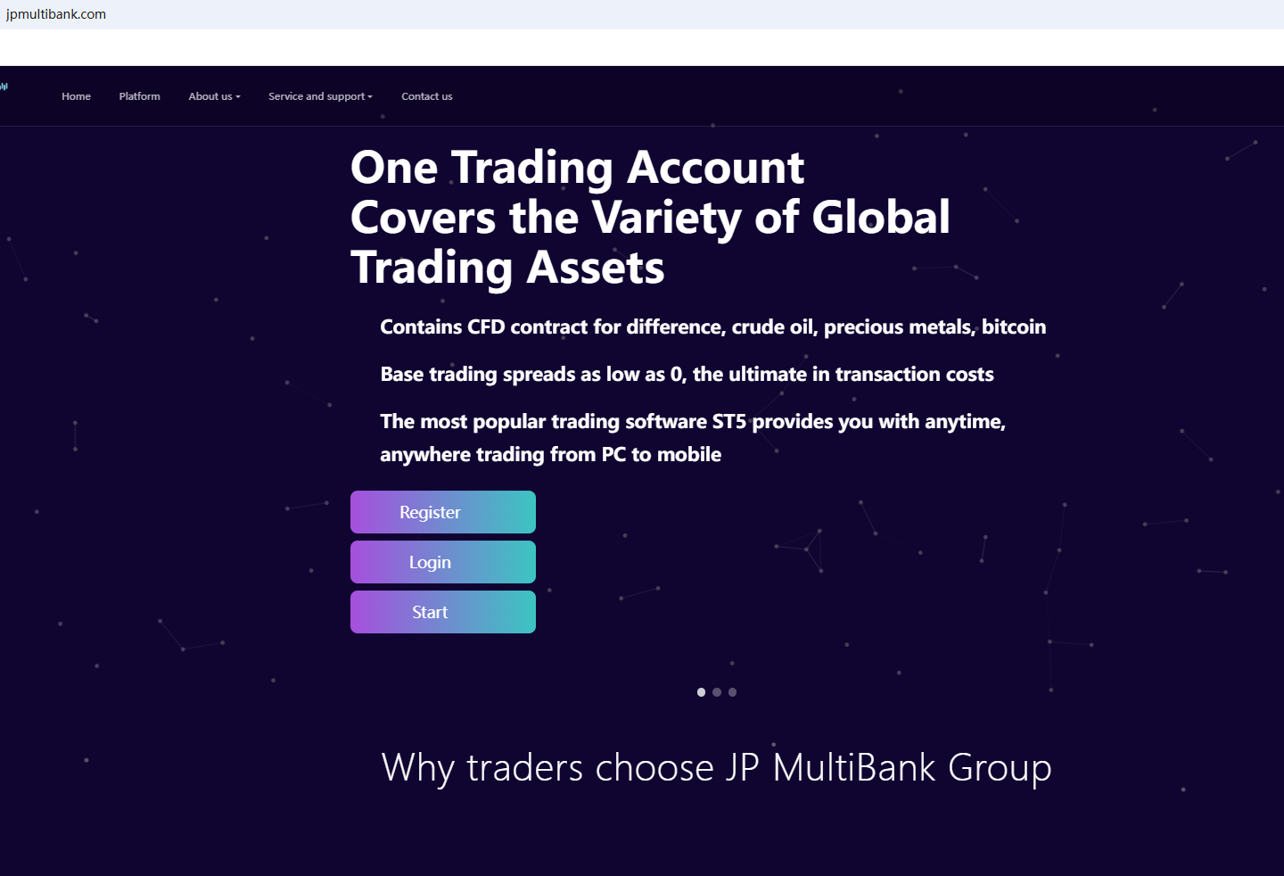 JP MultiBank Group Review 2026 | Information about JP MultiBank Group Forex  Broker - BrokersView