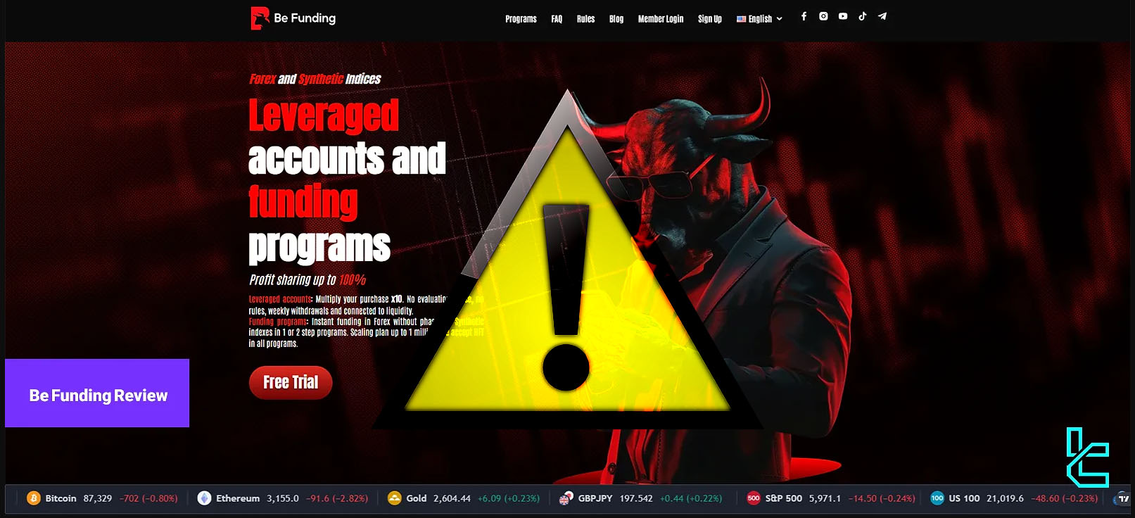 客户指控Be Prime Broker平台诈骗——BrokersView展开调查- BrokersView