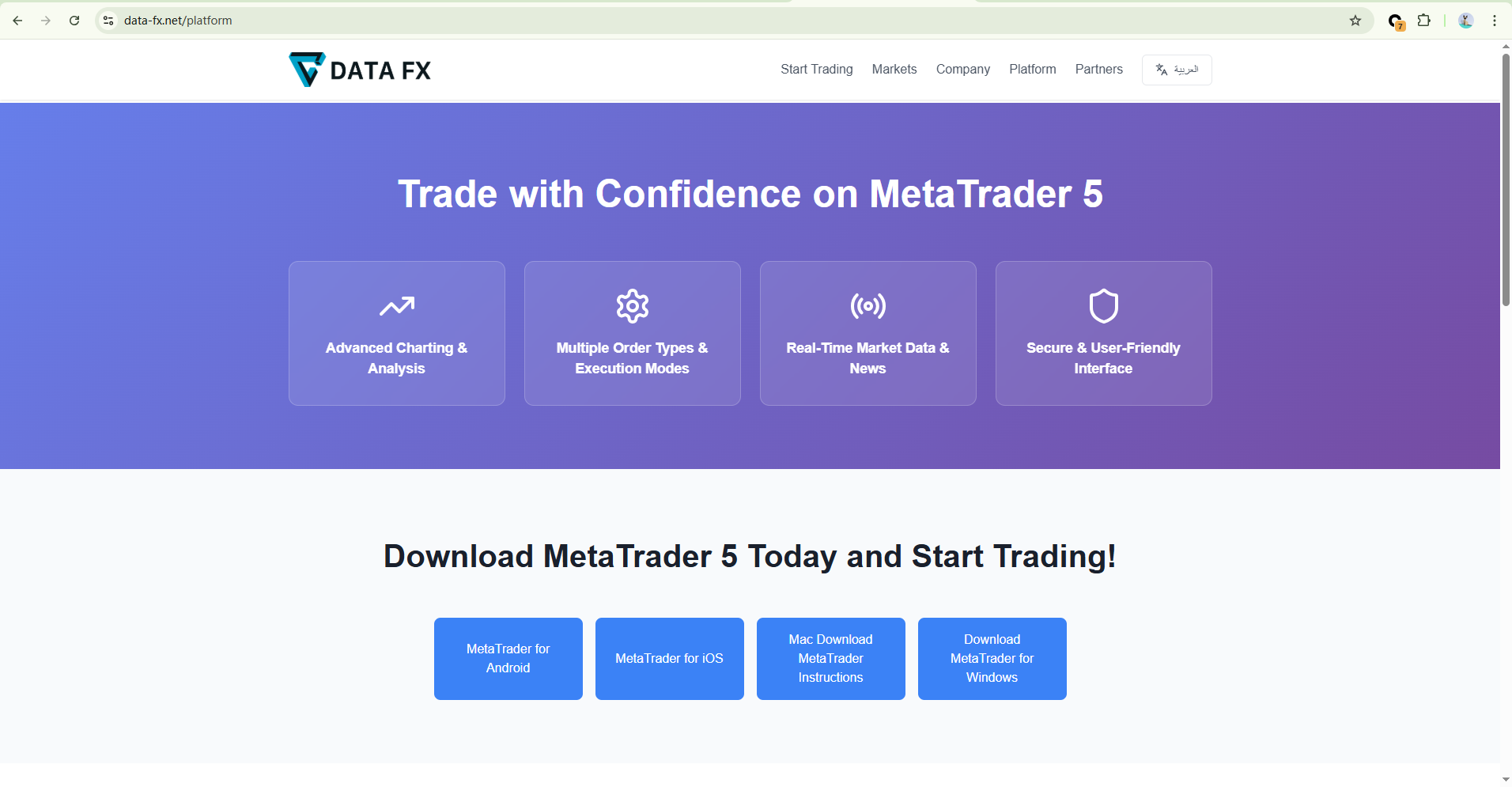 Data FX Review 2026 | Information about Data FX Forex Broker - BrokersView
