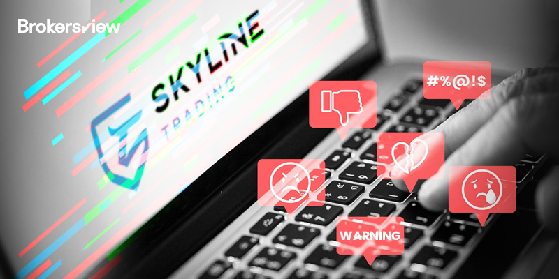Website Doubt, Trust Gone: Investor Funds Trapped in Skyline Trading