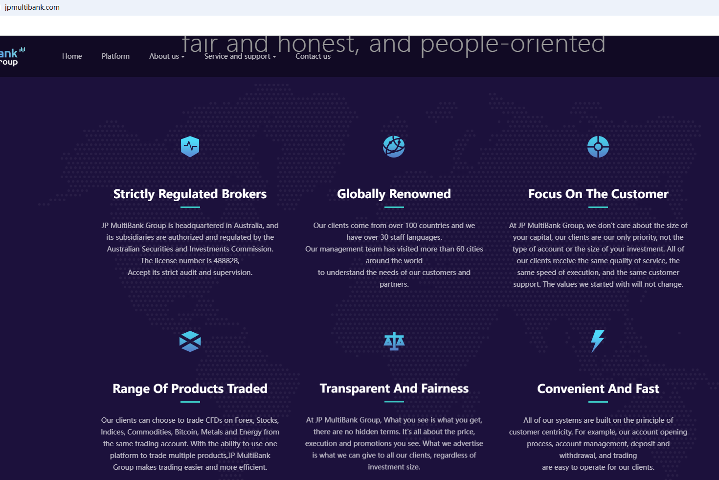 JP MultiBank Group Review 2026 | Information about JP MultiBank Group Forex  Broker - BrokersView