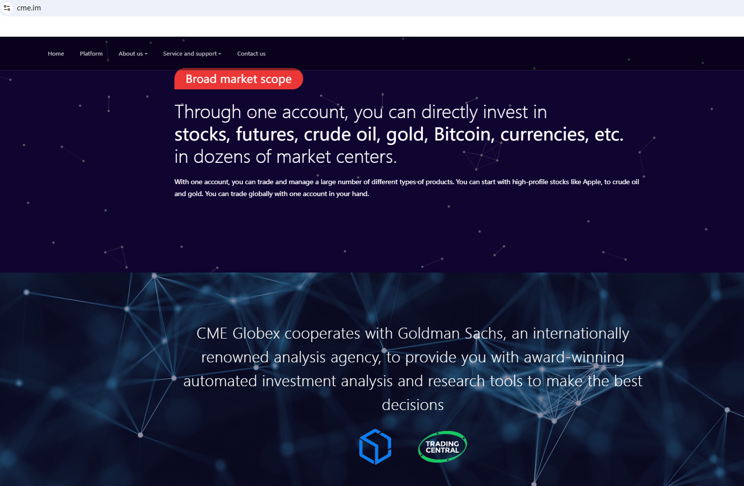 CME Globex 評價-是否詐騙,安全合法嗎? - BrokersView