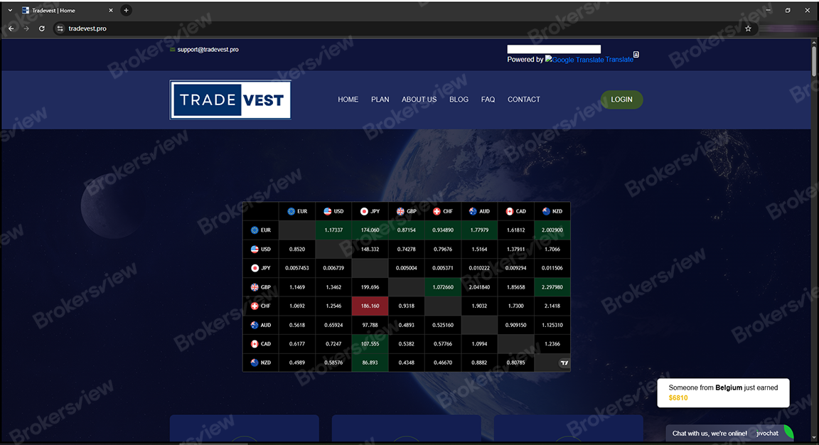 TRADEVEST