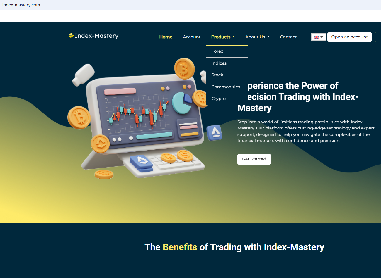 Index Mastery Review 2026 | Information about Index Mastery Forex Broker -  BrokersView