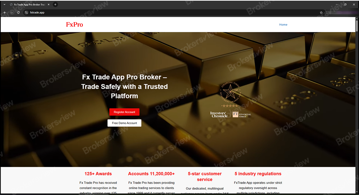 FX Trade Pro Broker