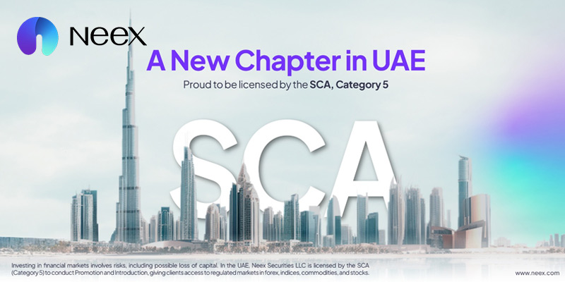 Neex Secures UAE Securities & Commodities Authority Category 5 License