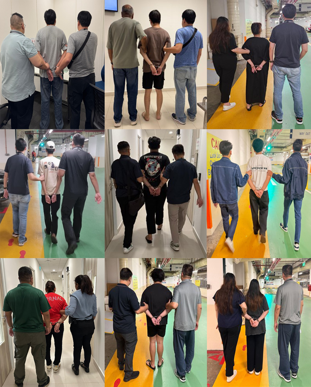 シンガポールで詐欺組織を支援したとして27人が逮捕 - BrokersView