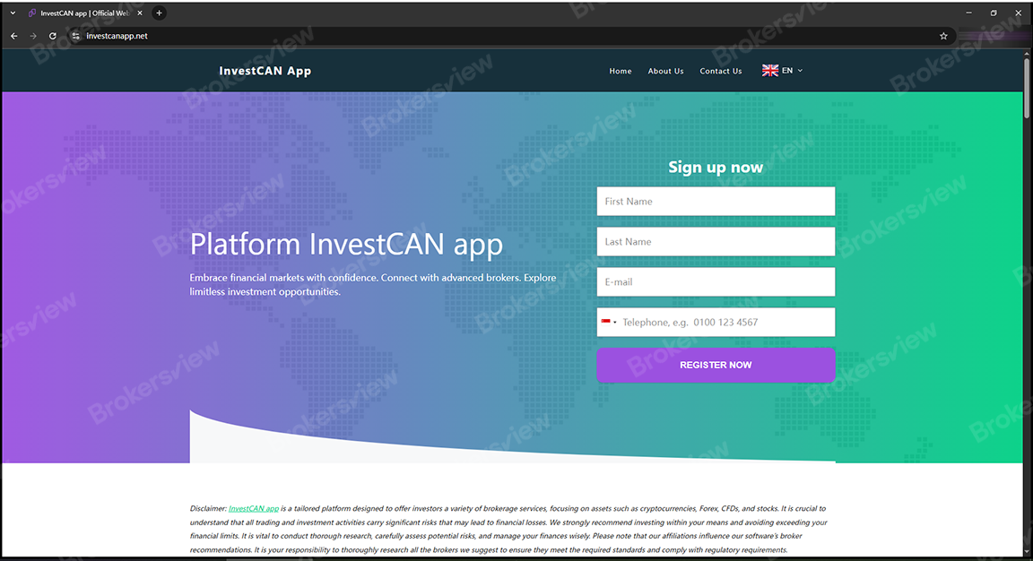 InvestCAN App / investcanapp.net