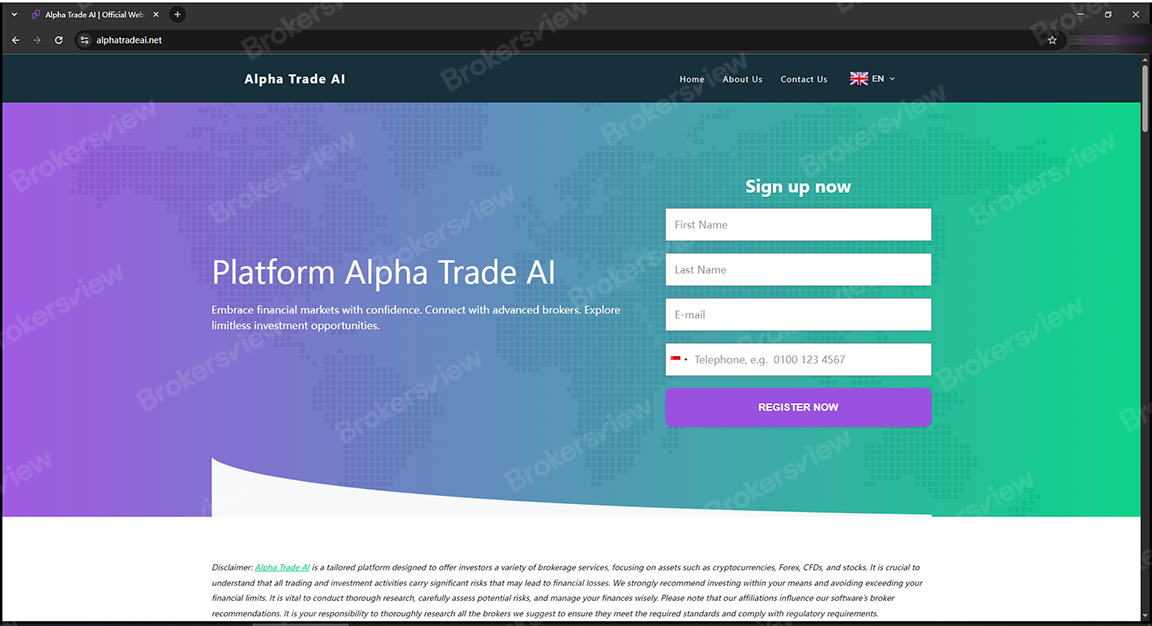 Alpha Trade AI