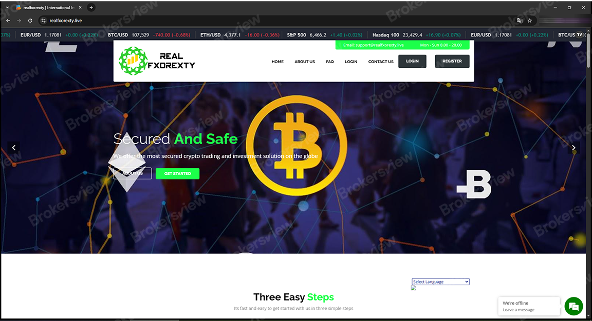 Realfxorexty LTD