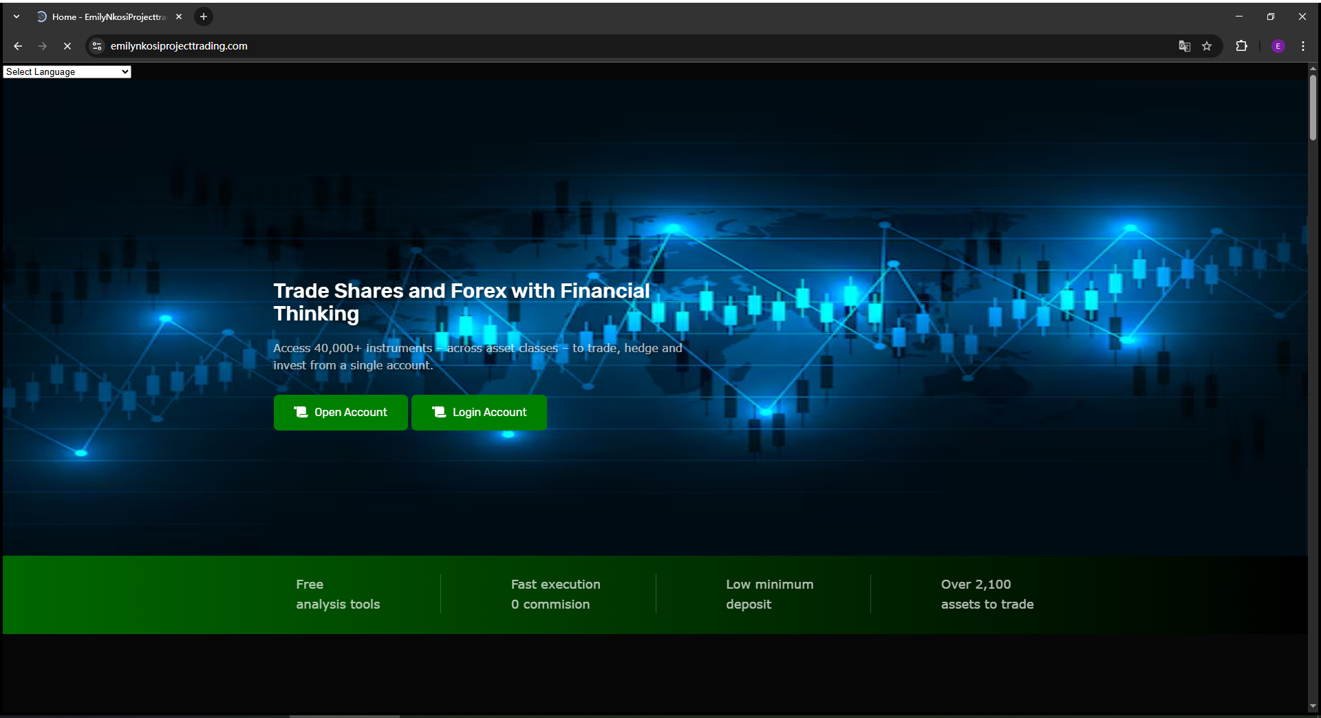 Emilynkosi ProjectTrading