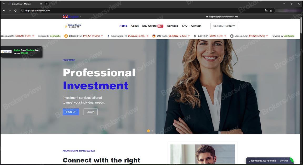 Digital Share Market