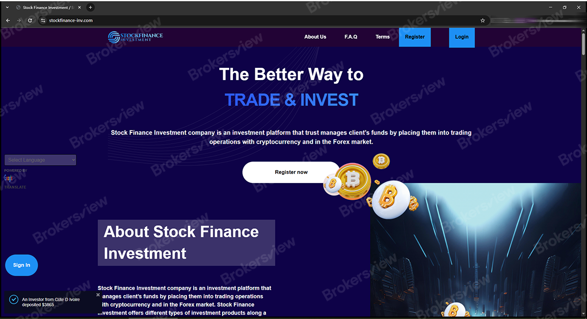 Stock Finance Investment