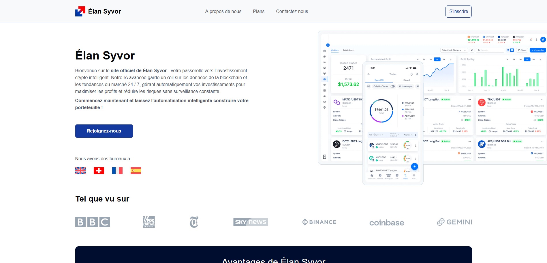 French AMF Flags Three New Unauthorized Crypto Websites, Urges Investor  Vigilance - BrokersView