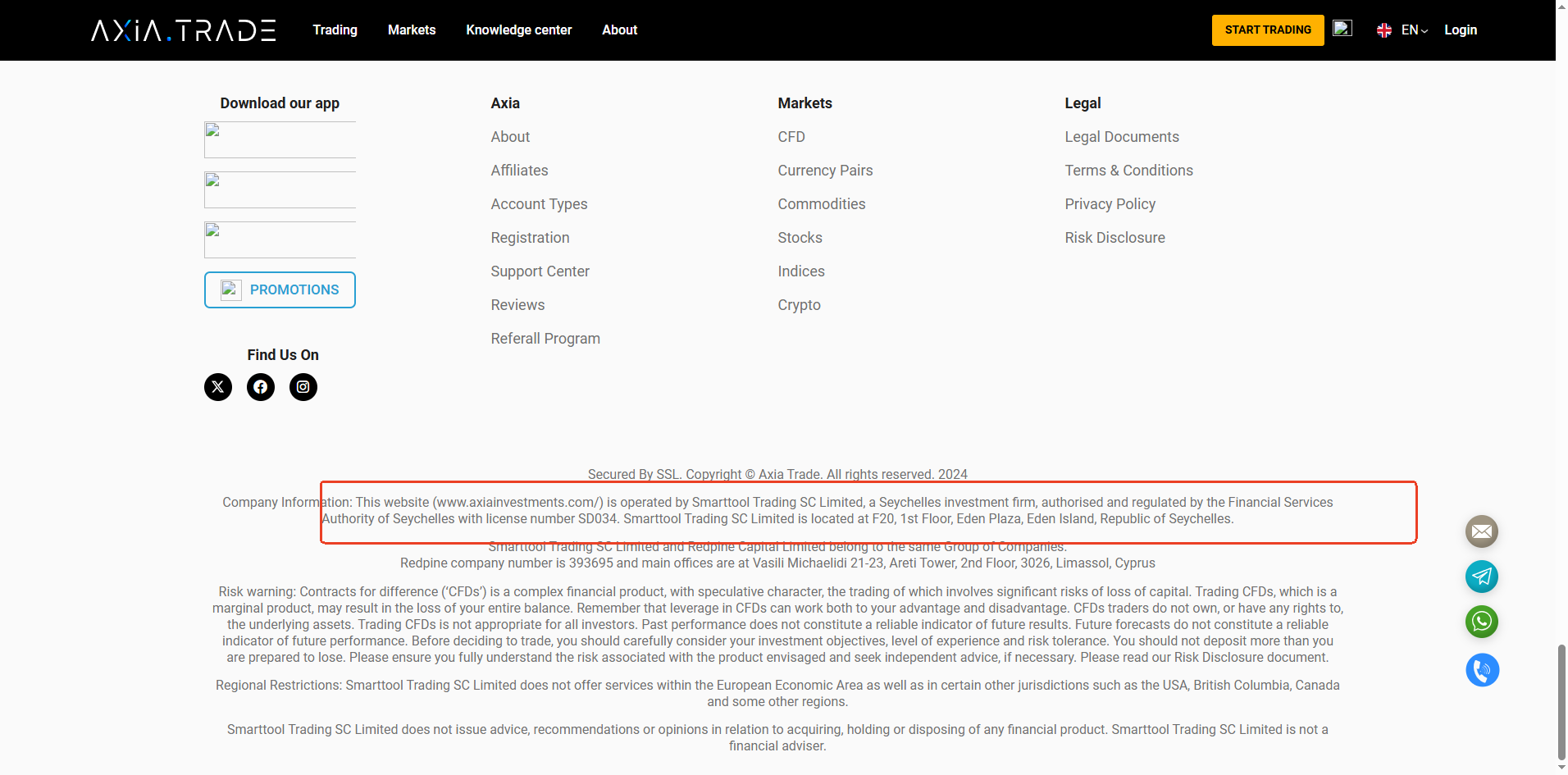 Clone Axia Investments Review 2026 | Information about Clone Axia  Investments Forex Broker - BrokersView