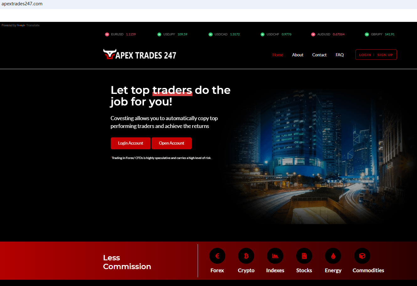 Apex Trades 247 平台怎么样？安全正规靠谱吗？ - BrokersView