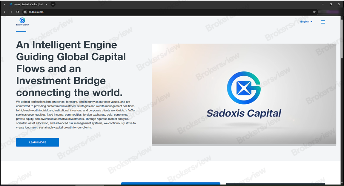 Sadoxis Capital / SDXA Global