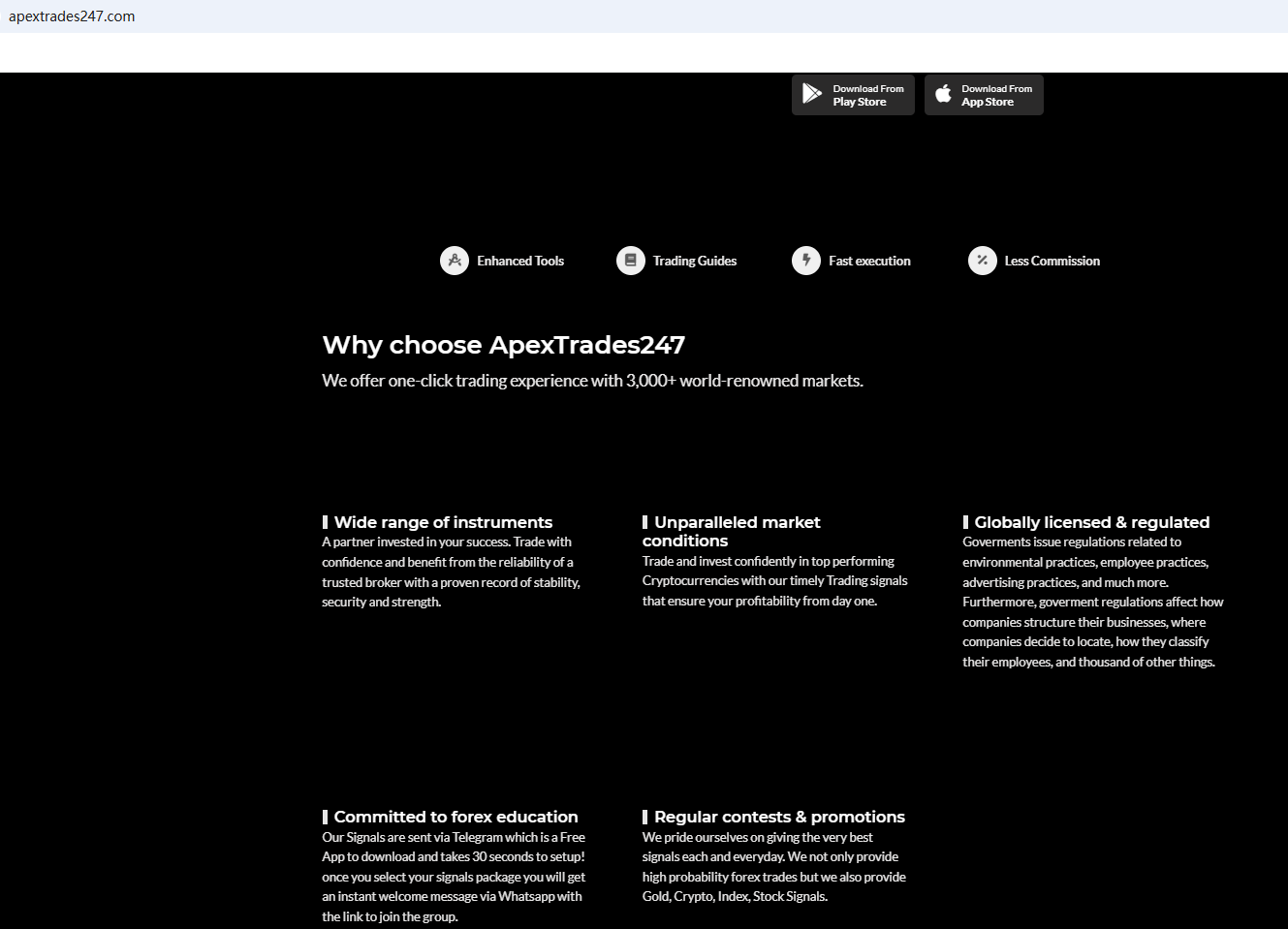 Apex Trades 247 平台怎么样？安全正规靠谱吗？ - BrokersView