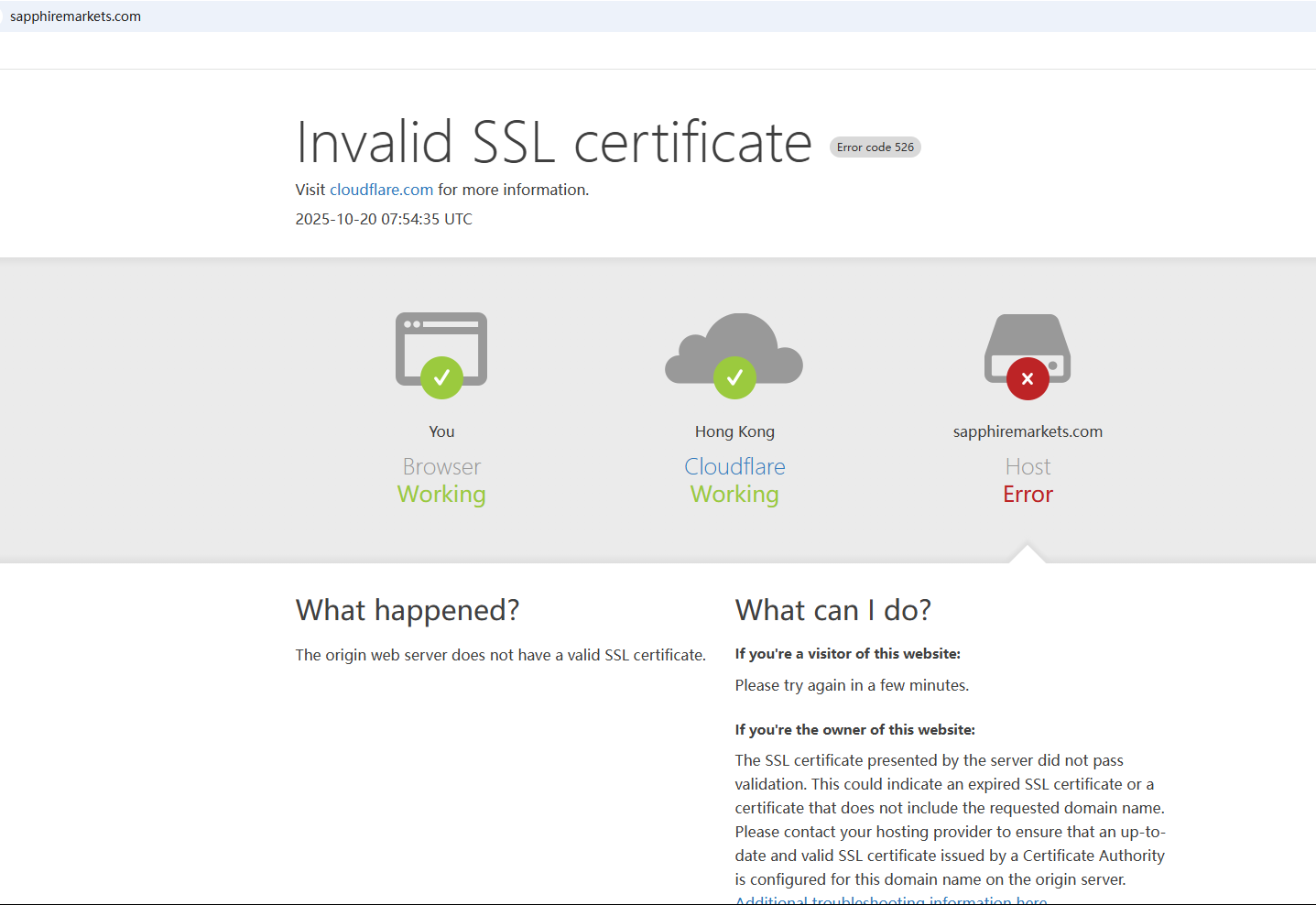 Sapphire Markets Review 2026 | Information about Sapphire Markets Forex  Broker - BrokersView