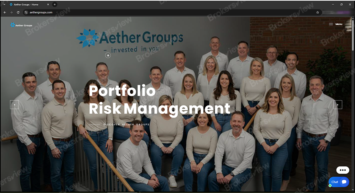Aether Groups Inc.