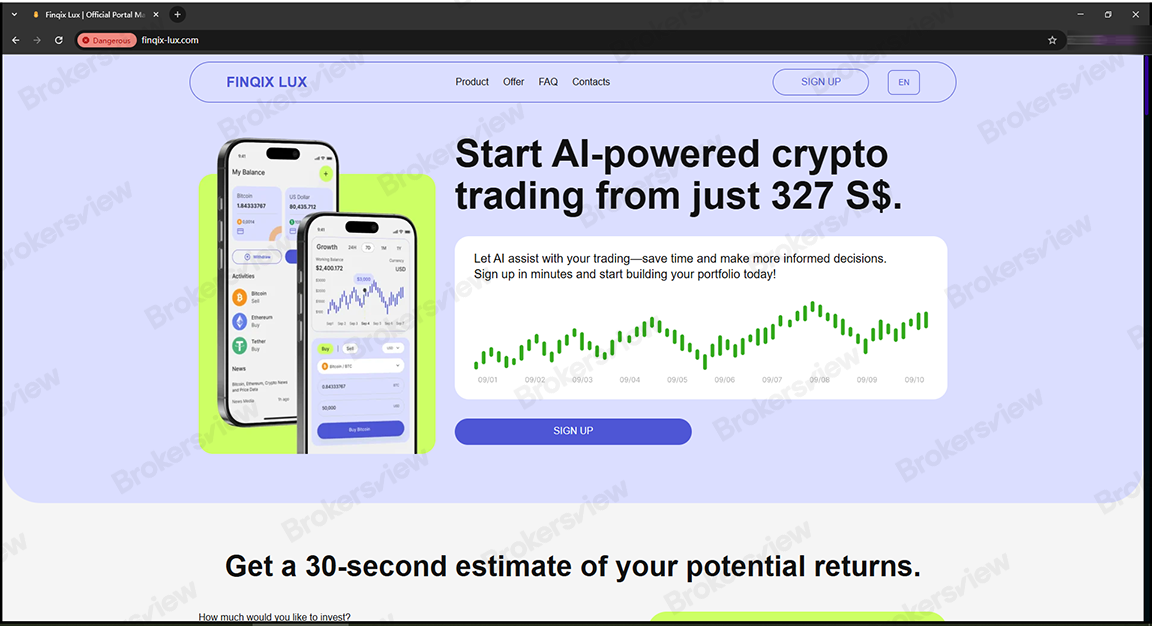 Finqix Lux / Clarum Monerra