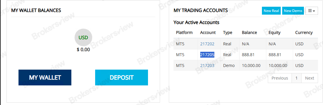 Complaint against Skyline Trading on BrokersView