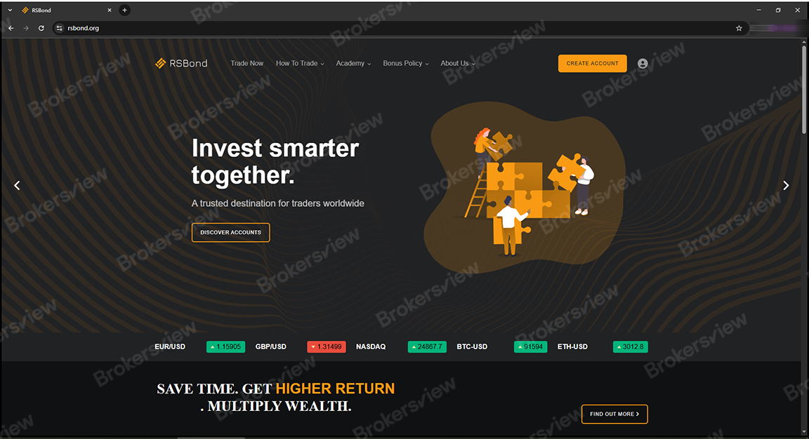 RS Bond / rsbond.org