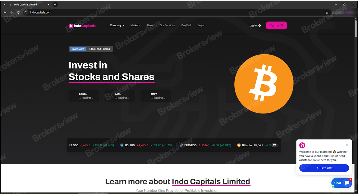 인도캐피탈스 / indocapitals.com