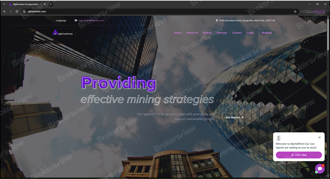 Alphixmine Incorporation