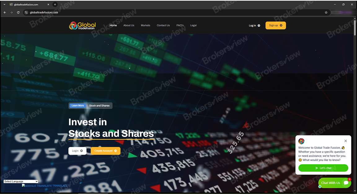 글로벌 트레이드 퓨전 / globaltradefusion.com / 글로벌 트레이드 퓨전