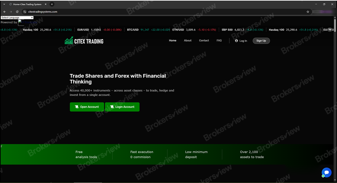 Citex Trading / Citex Trading System