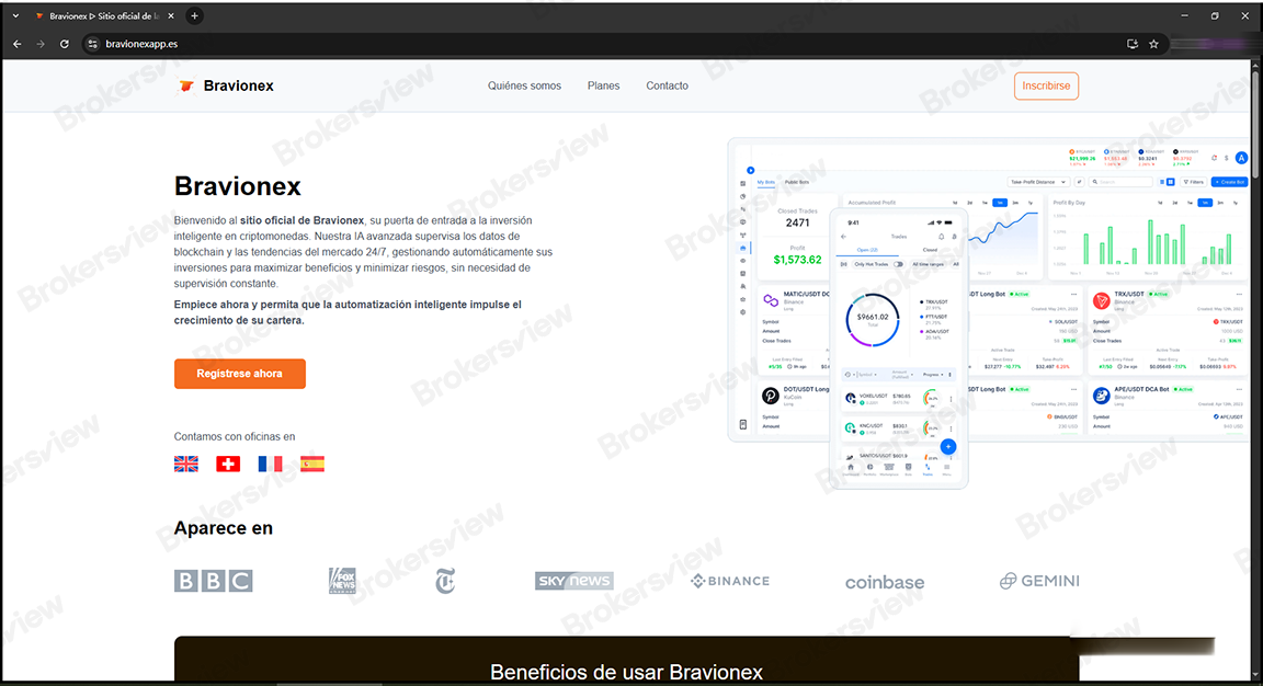Bravionex / BravionexApp / Bravionex App