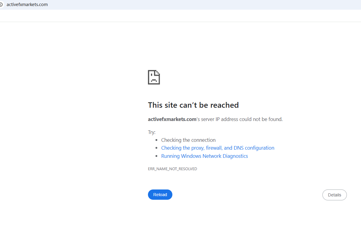 Active Fx ActiveFX Markets Review 2026: Scam or Legit? Withdrawal & Risk Report