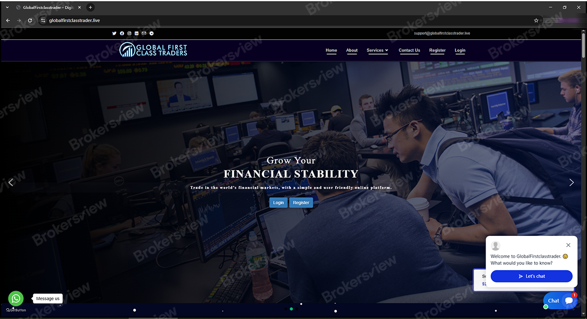 글로벌 퍼스트 클래스 트레이더스