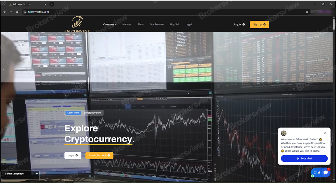 팔콘베스트 / falconvestltd.com