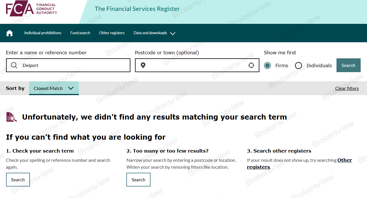 Revolt21 is not regulated by UK's FCA
