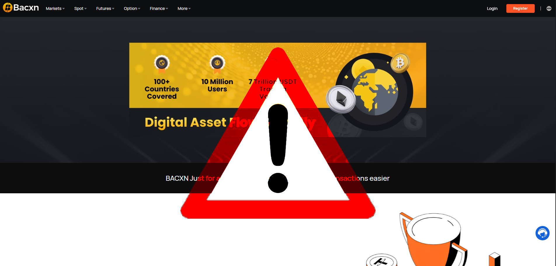 投资者警报：120万令吉被困Bacxn；马来西亚SC警示未注册运营- BrokersView