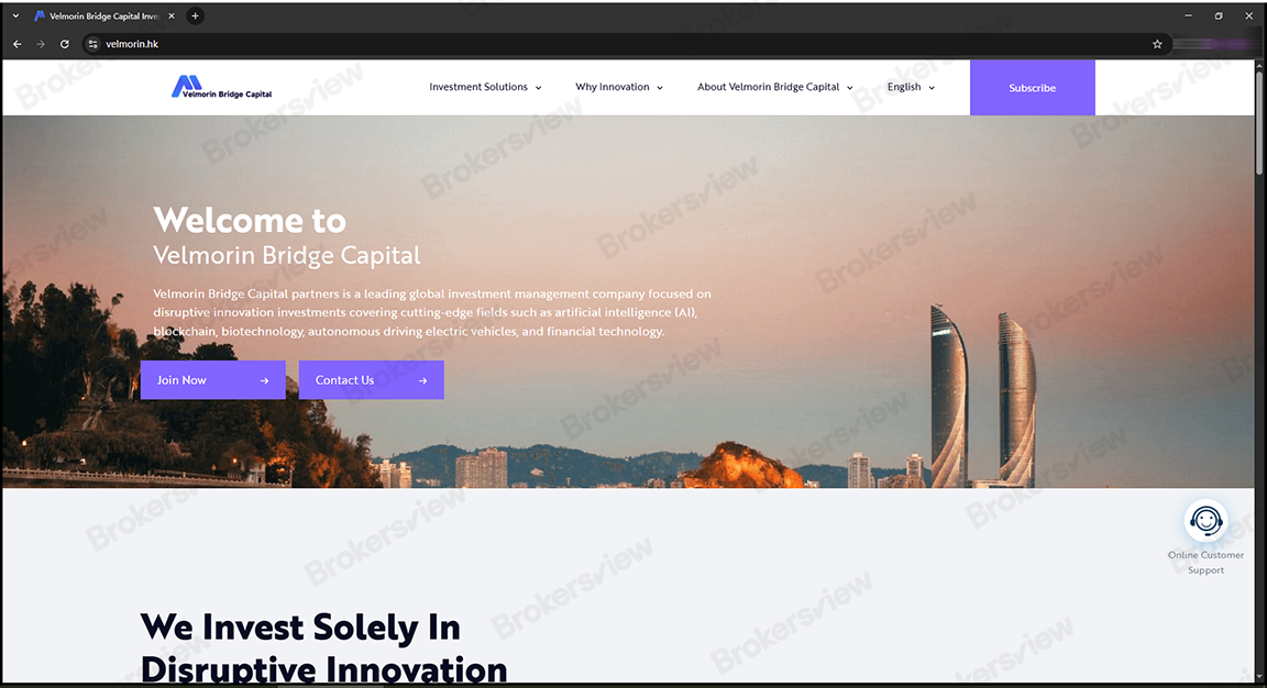 韋爾莫林橋資本