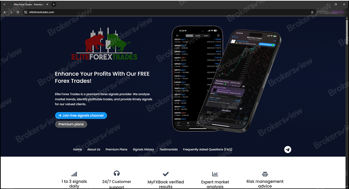 Perdagangan Valas Elit